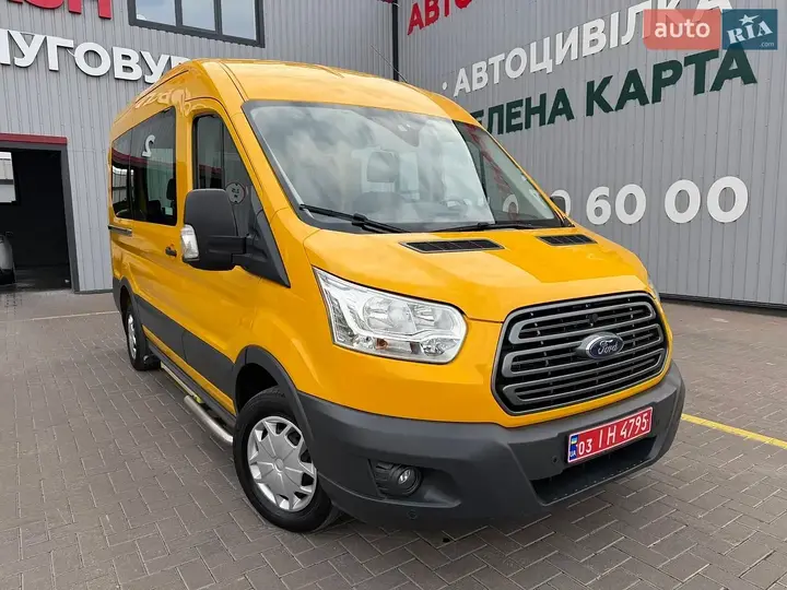 Ford Transit 2019 photo 5