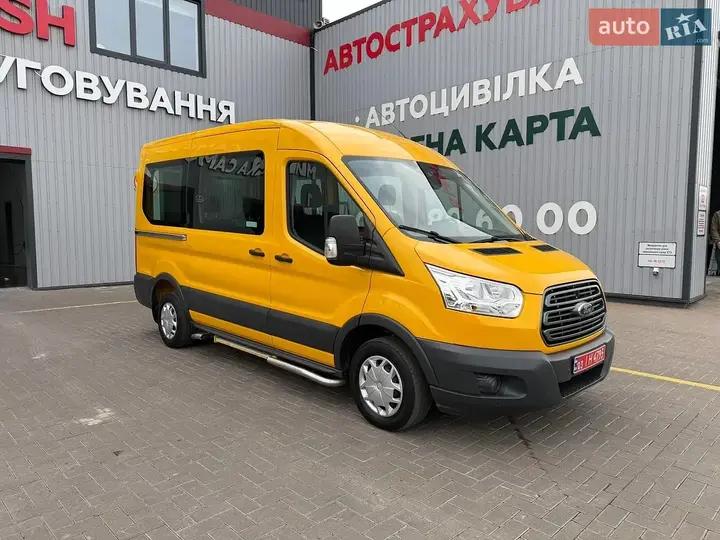 Ford Transit 2019 photo 4
