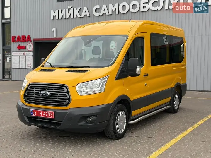 Ford Transit 2019 photo 3
