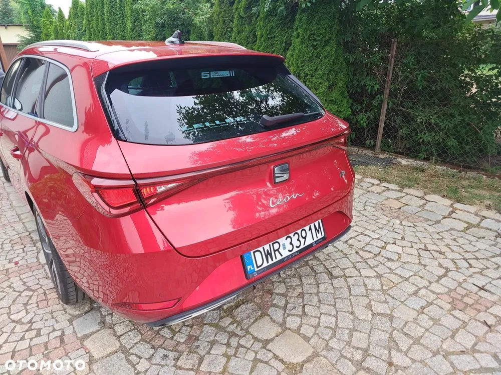 Seat Leon Sportstourer 2022 photo 5
