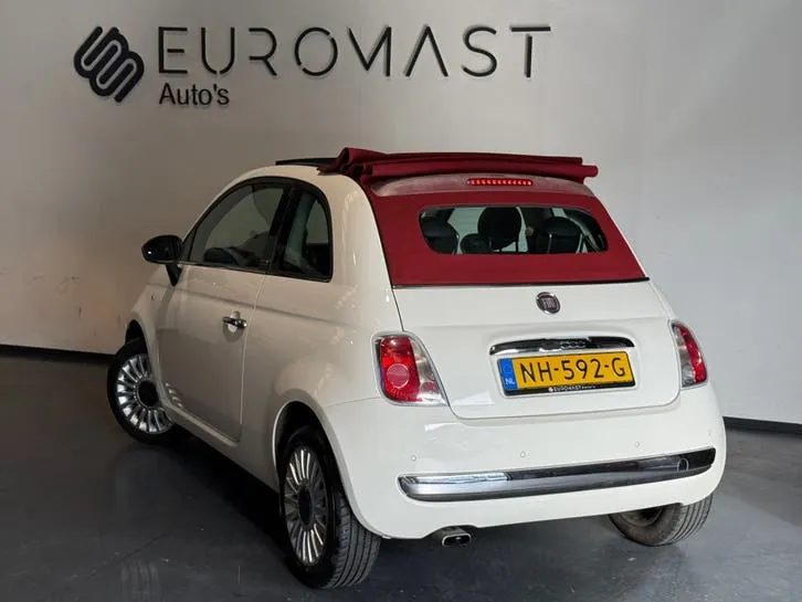 Fiat 500C 2011 photo 3