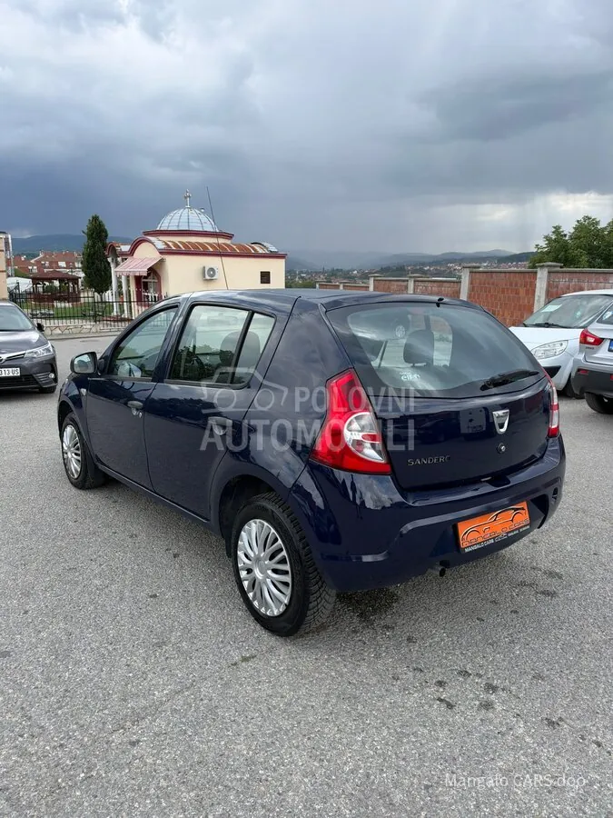 Dacia Sandero 2012 photo 5