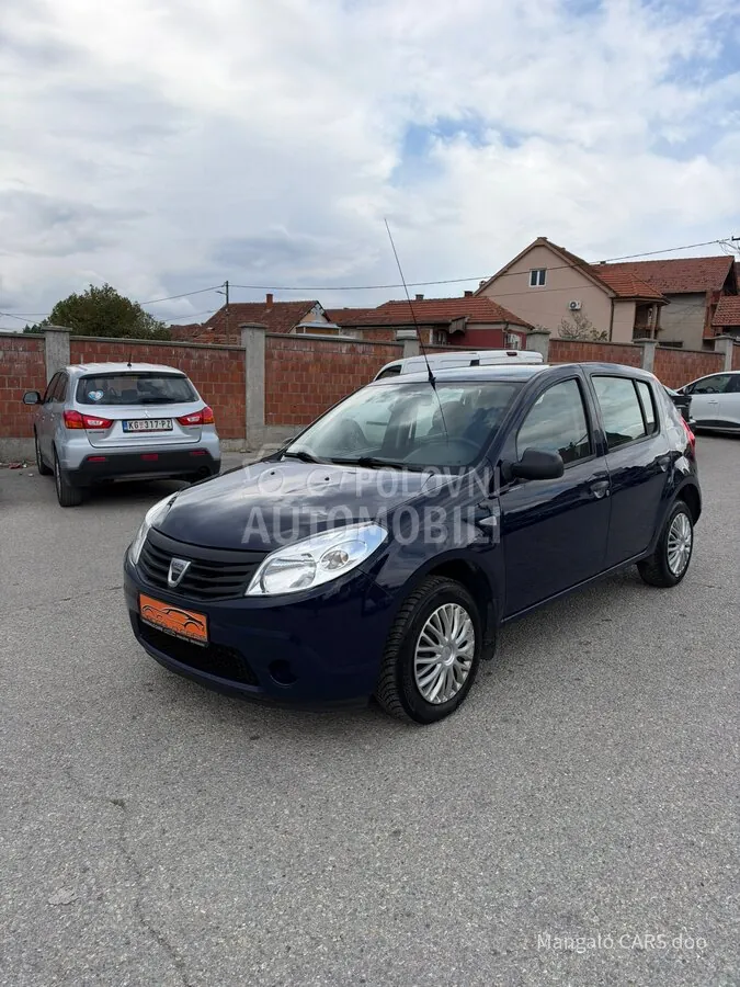 Dacia Sandero 2012 photo 3