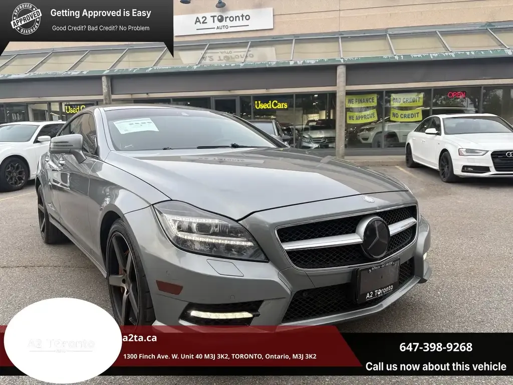 Mercedes-Benz Cls 2014 photo 2