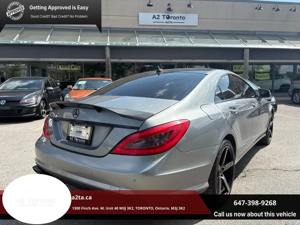 Mercedes-Benz Cls 2014 photo 4