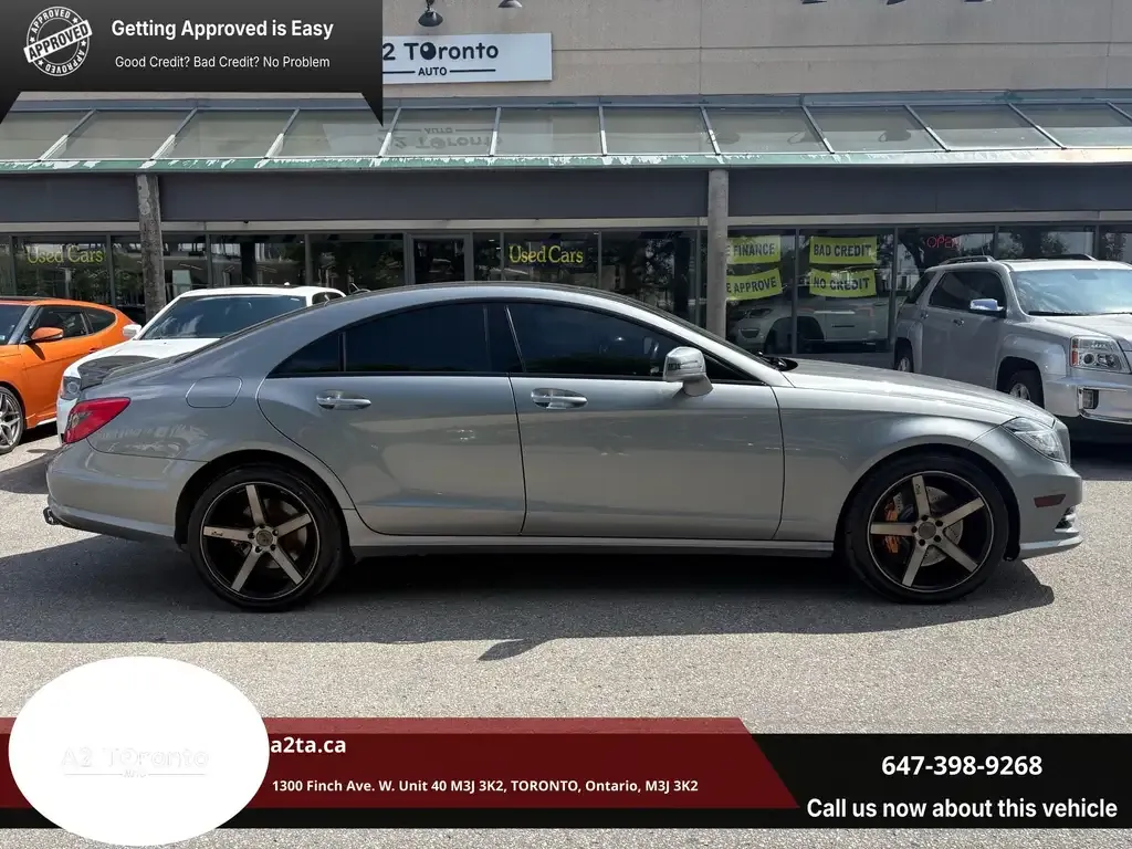 Mercedes-Benz Cls 2014 photo 3