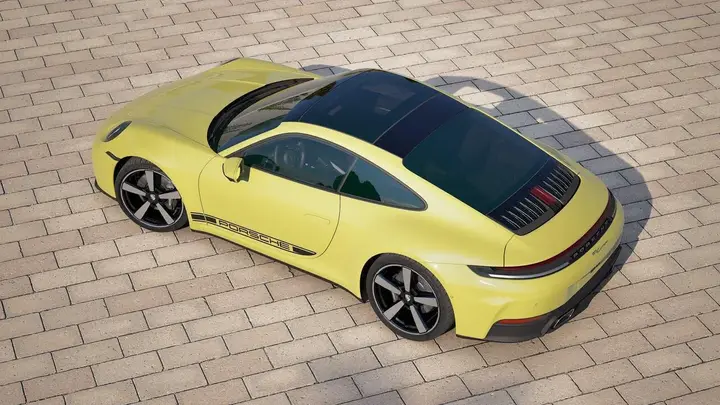 Porsche 911 2025 photo 4