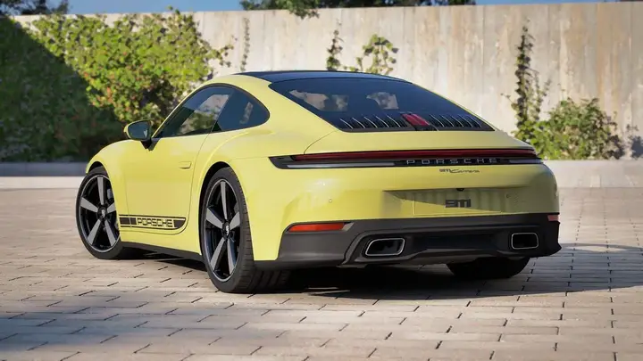 Porsche 911 2025 photo 3