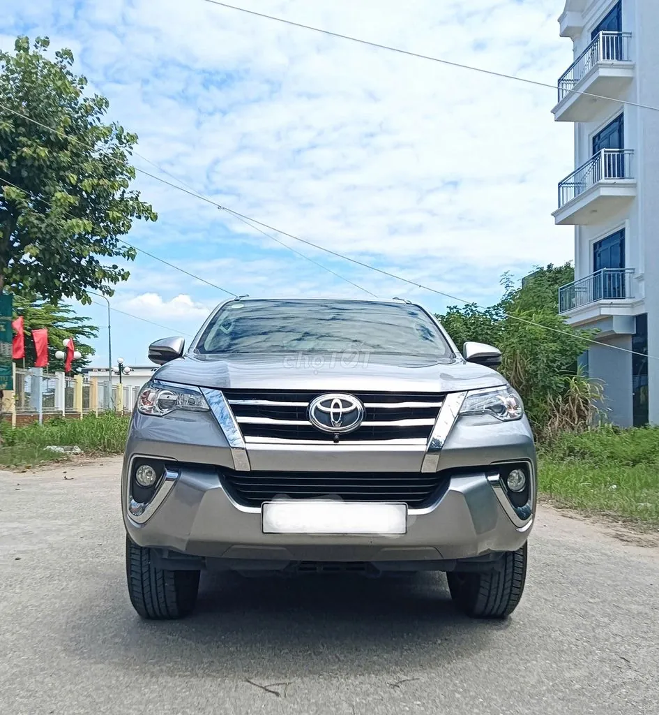 Toyota Fortuner 2019 photo 3