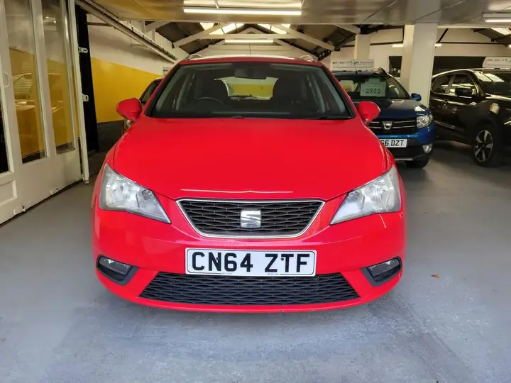Seat Ibiza 2014 photo 2