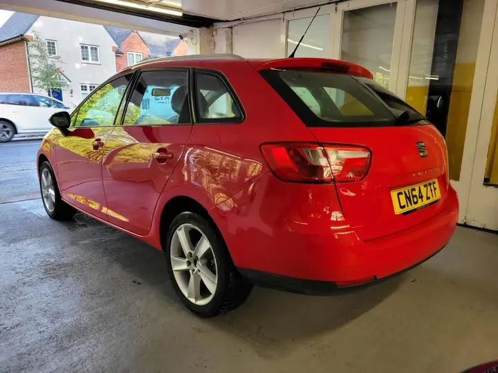 Seat Ibiza 2014 photo 5