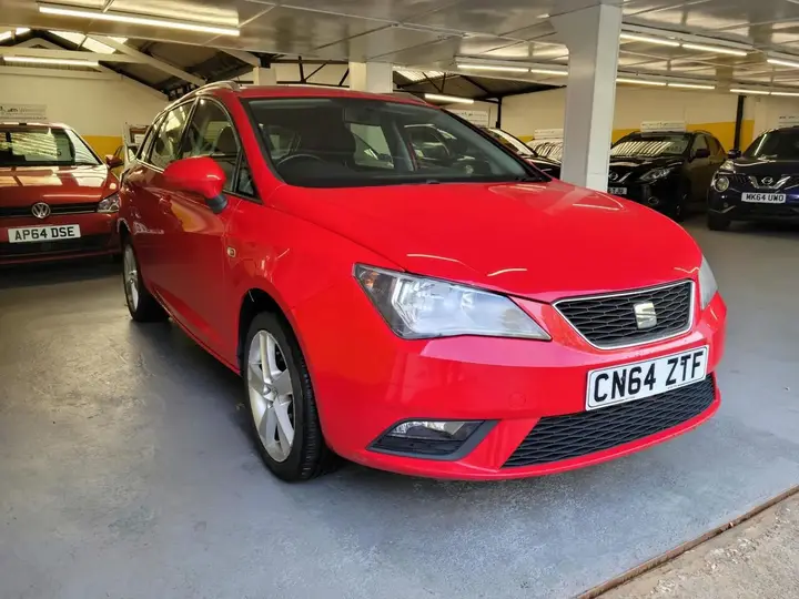 Seat Ibiza 2014 photo 3