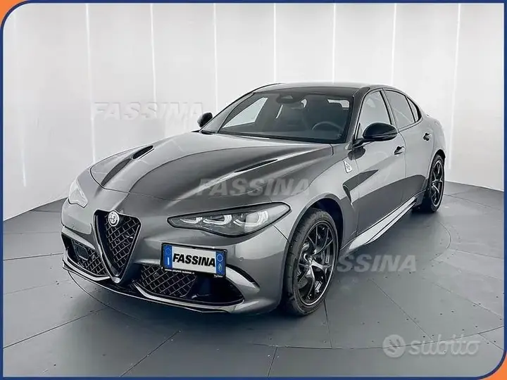 Alfa Romeo Giulia 2025 photo 3