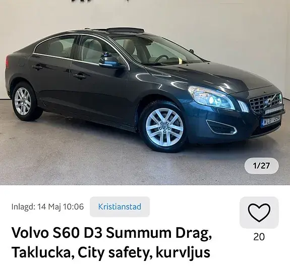 Volvo S60