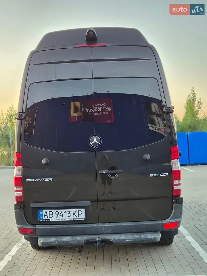Mercedes-Benz Sprinter 2018 photo 4