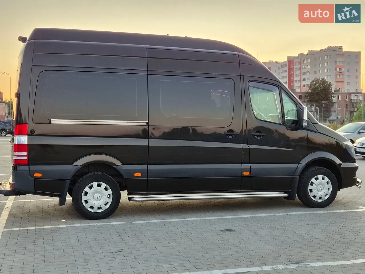 Mercedes-Benz Sprinter 2018 photo 5