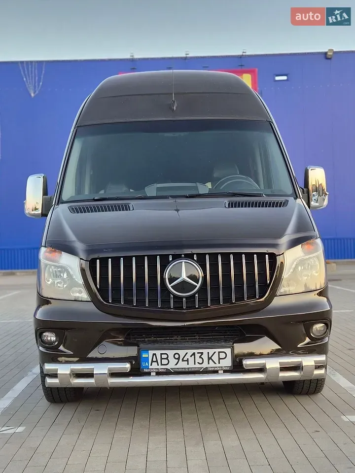 Mercedes-Benz Sprinter 2018 photo 2