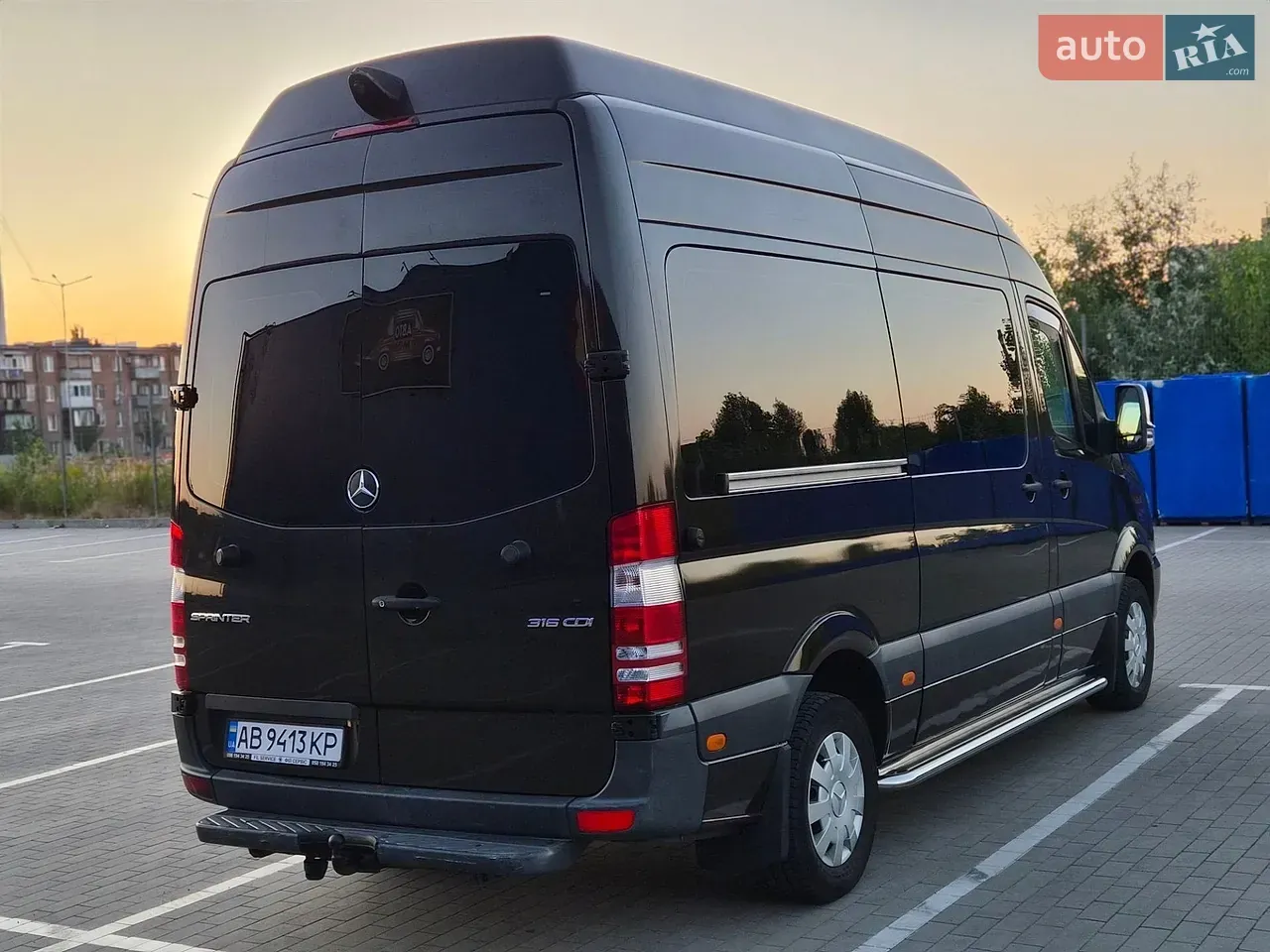 Mercedes-Benz Sprinter 2018 photo 3