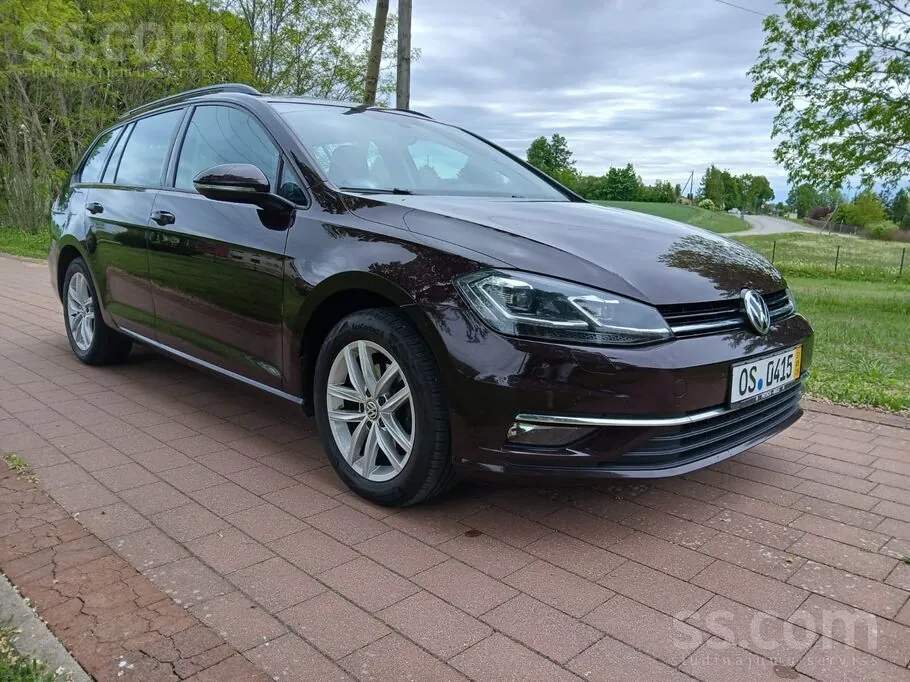 Volkswagen Golf 2017 photo 3