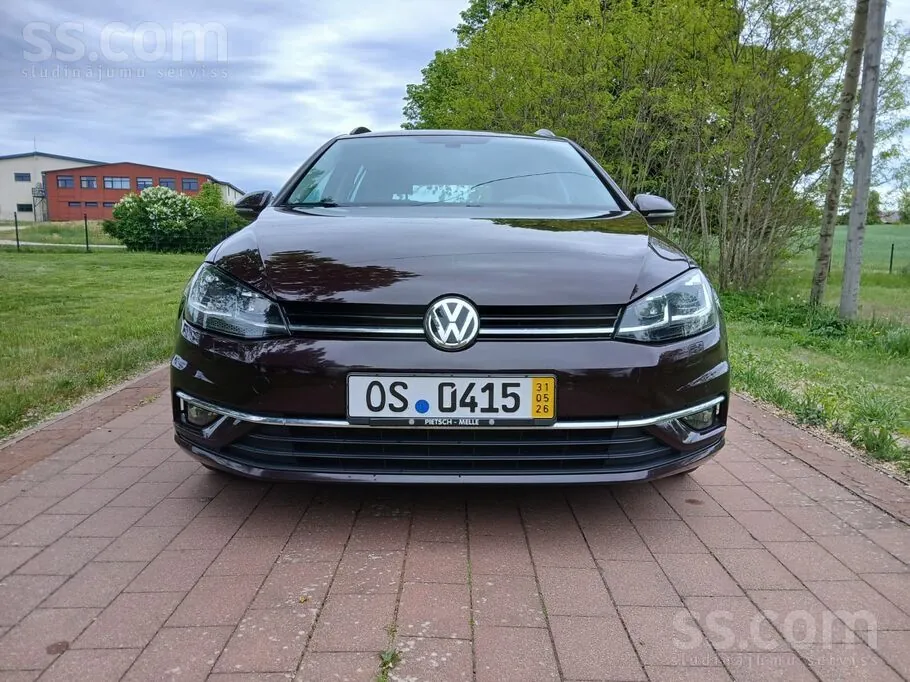 Volkswagen Golf 2017 photo 2