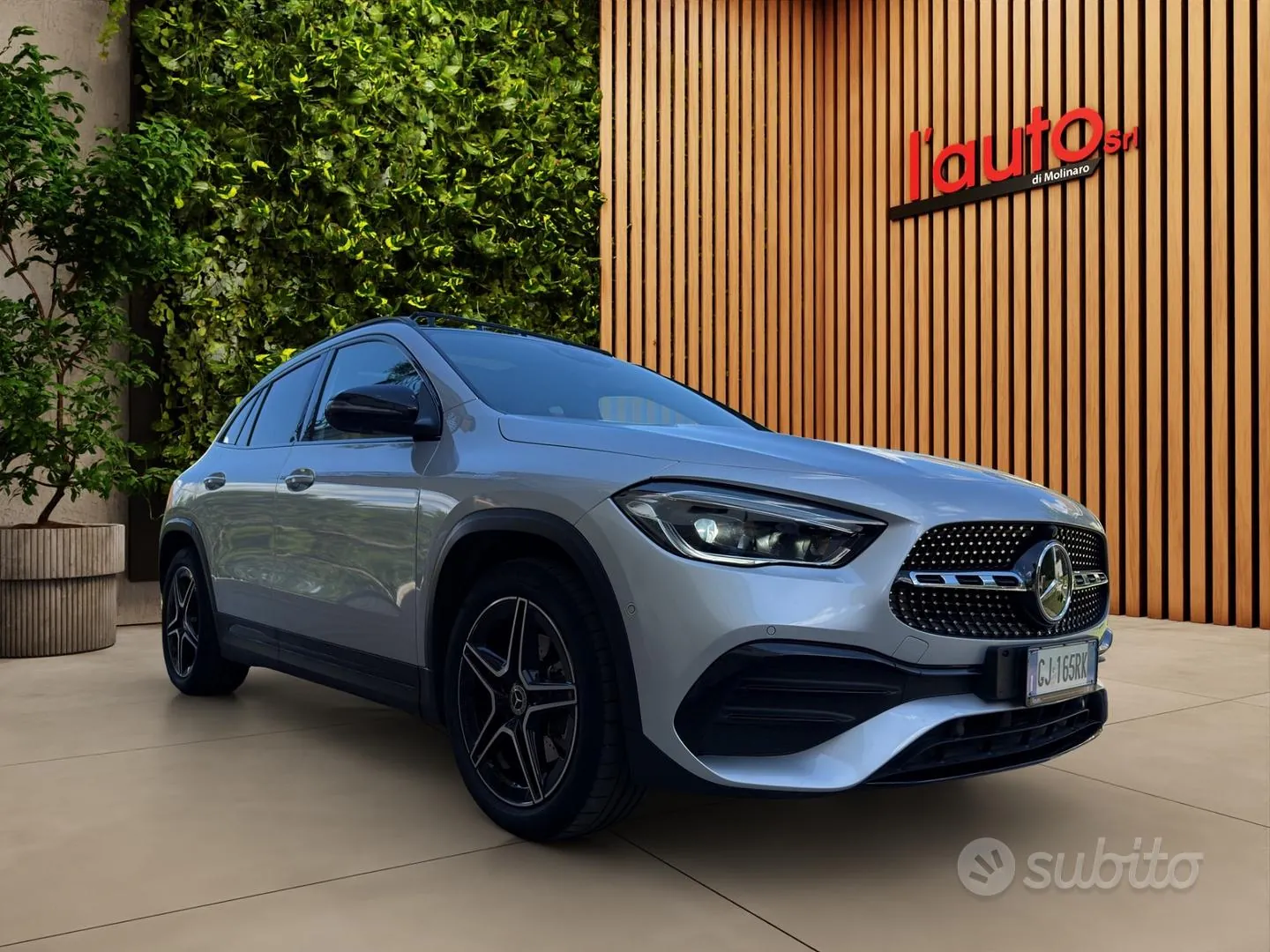 Mercedes-Benz Gla220 D 2022 photo 3