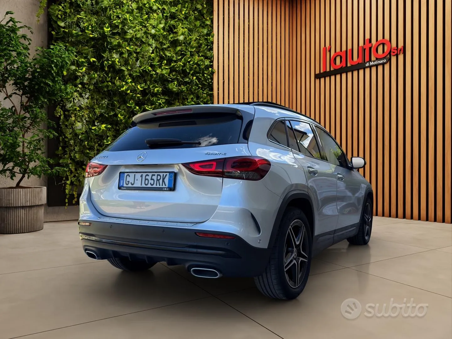 Mercedes-Benz Gla220 D 2022 photo 5