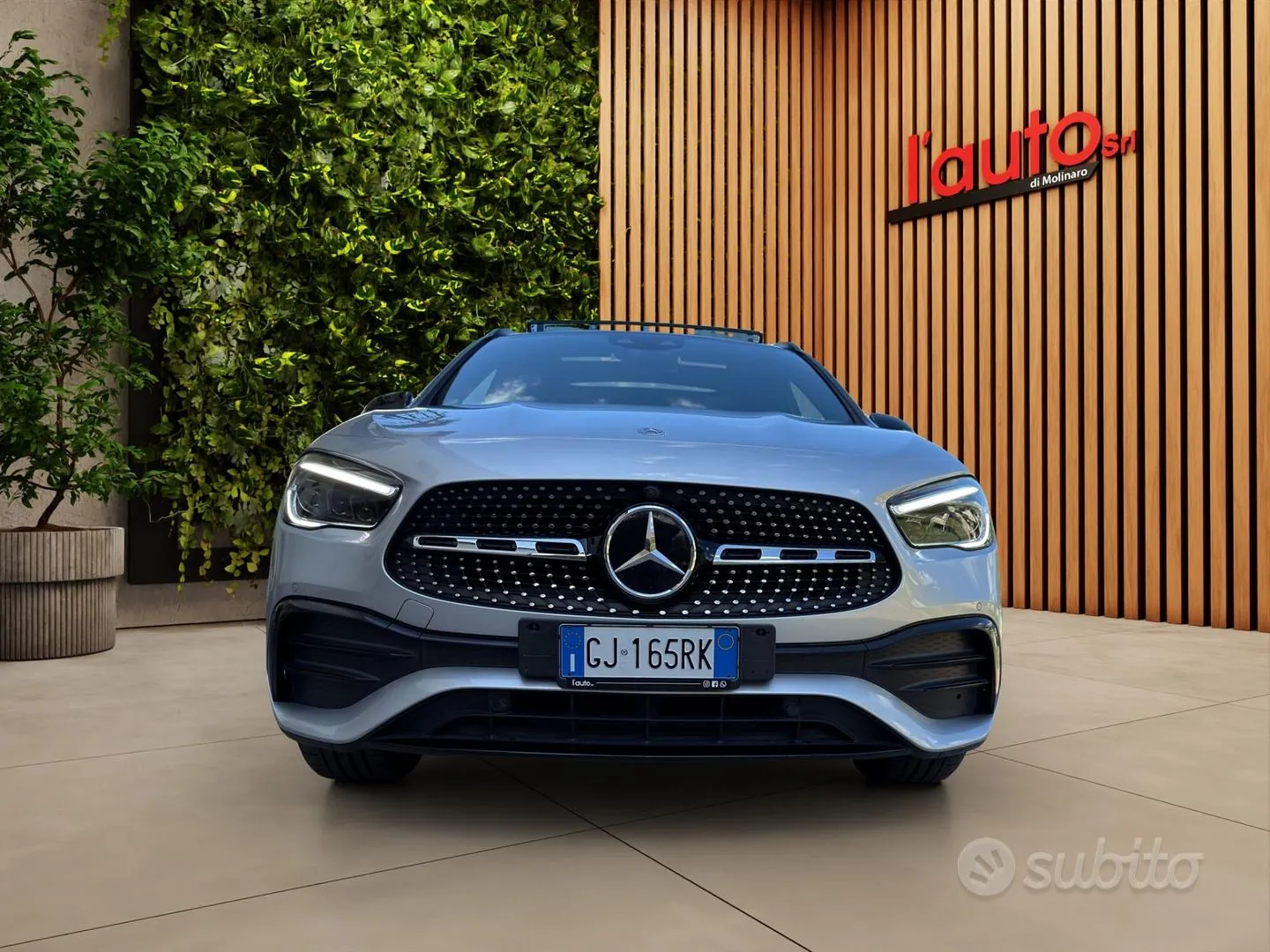 Mercedes-Benz Gla220 D 2022 photo 2