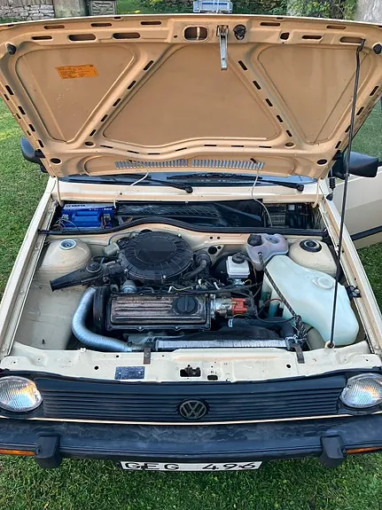 Volkswagen Polo 1985 photo 4