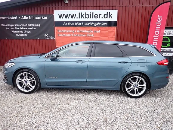 Ford Mondeo 2019 photo 3