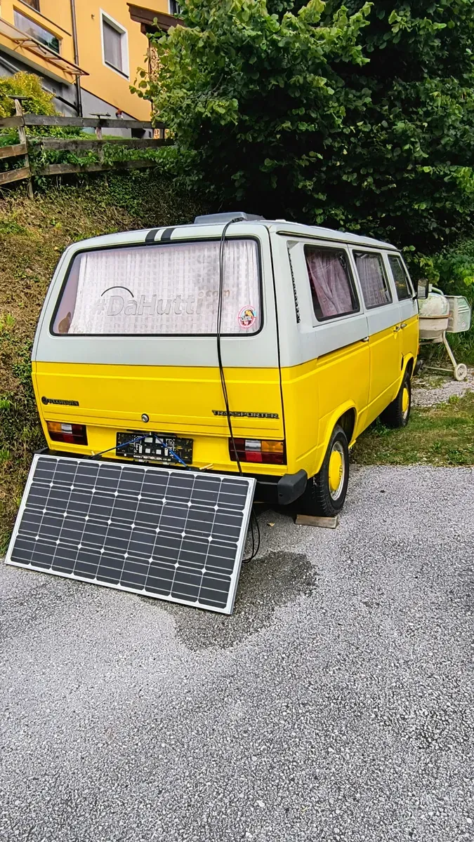 Volkswagen T3 1984 photo 2