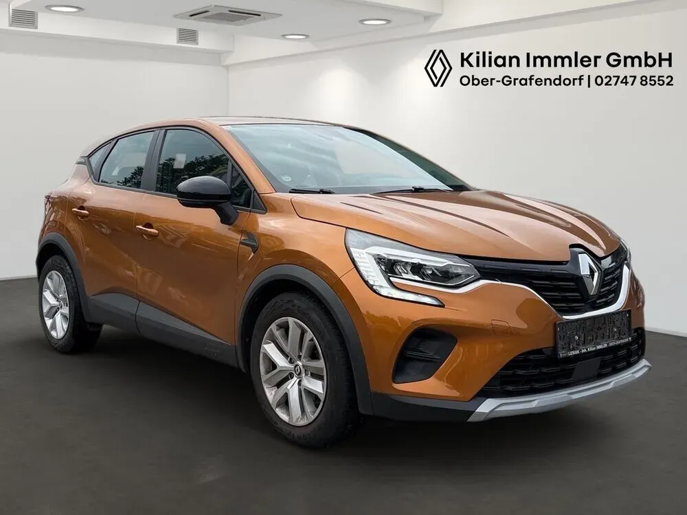 Renault Captur 2021 photo 2