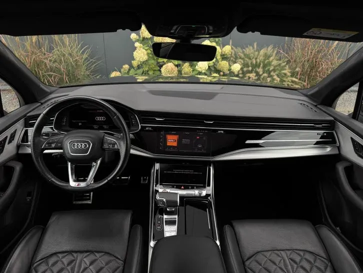 Audi Sq7 2021 photo 2