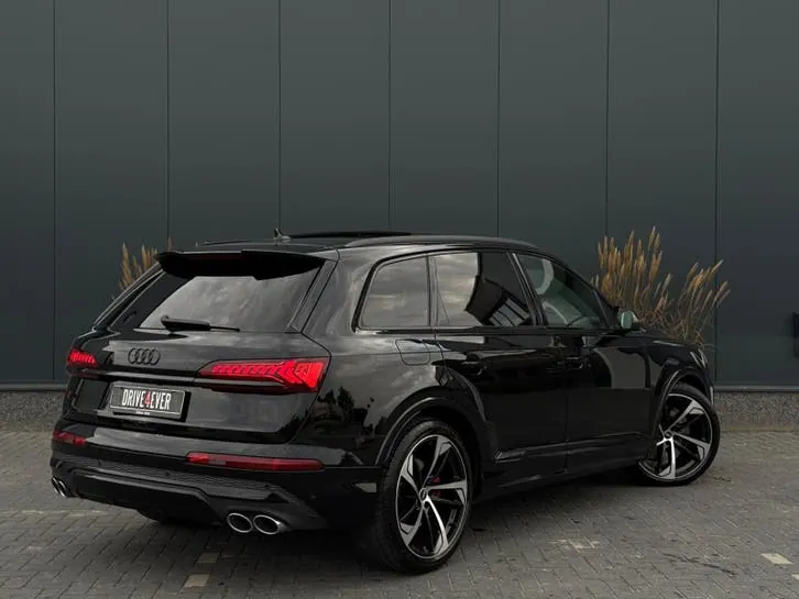 Audi Sq7 2021 photo 3