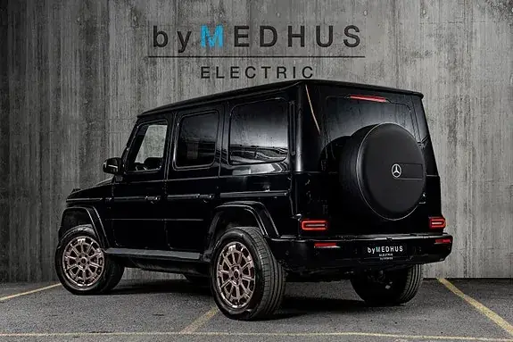 Mercedes-Benz G580