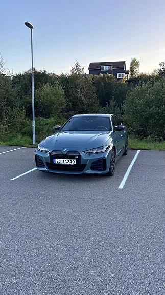 BMW I4 2024 photo 5
