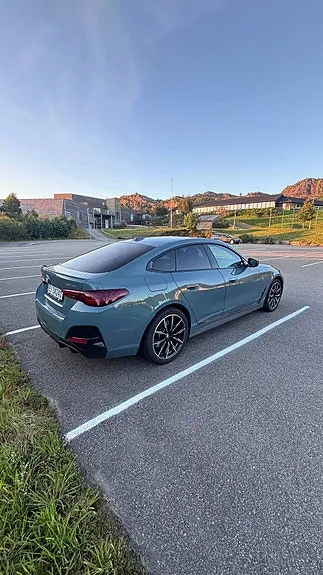 BMW I4 2024 photo 3