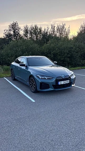 BMW I4 2024 photo 2