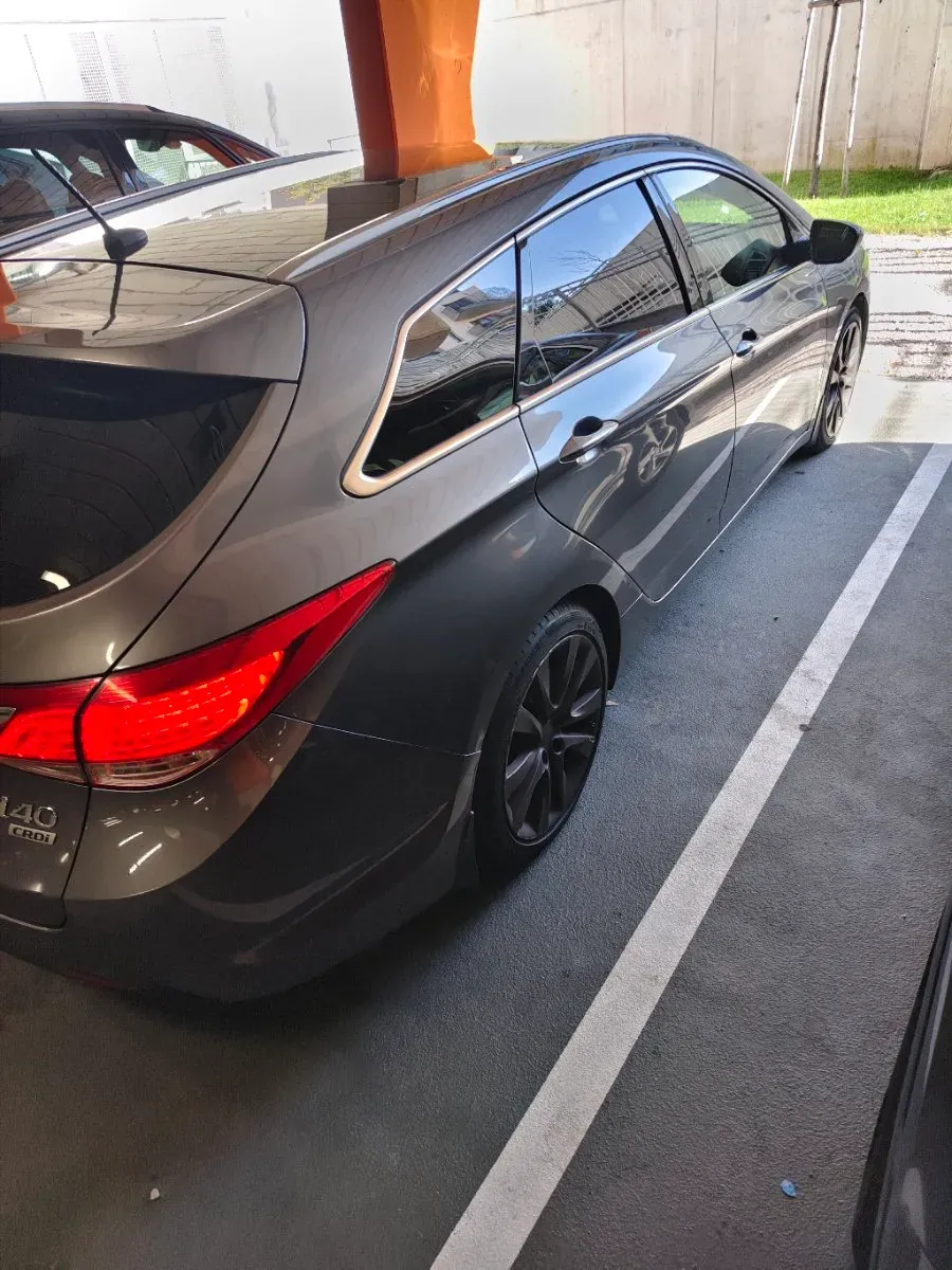 Hyundai I40 2013 photo 3