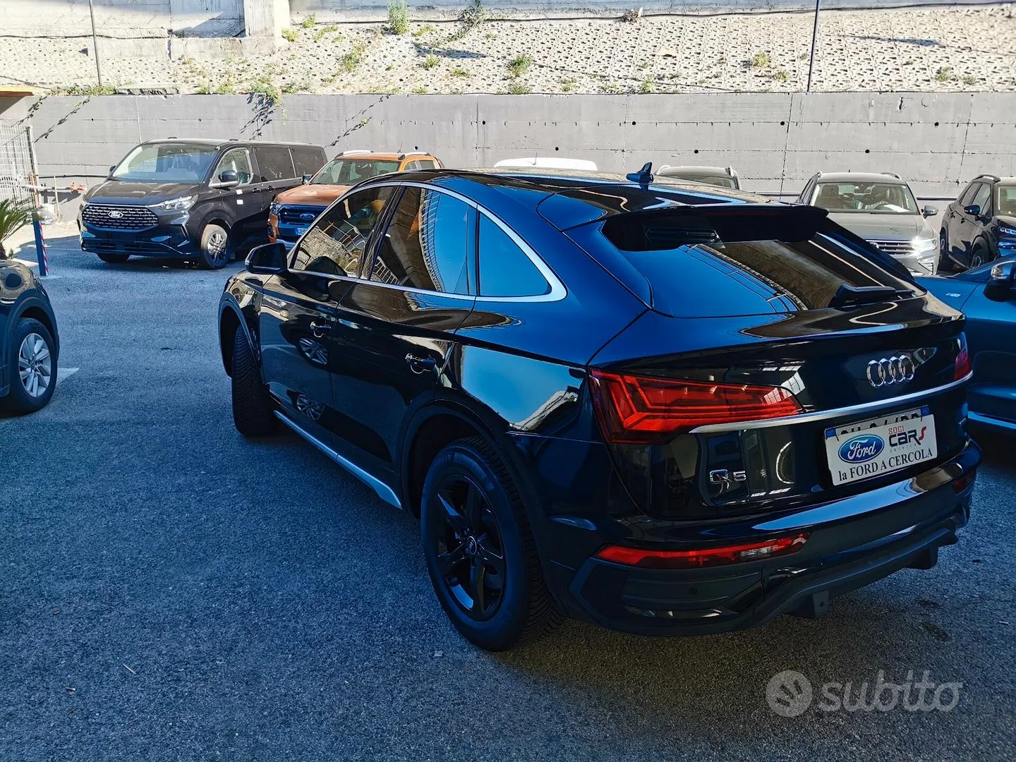 Audi Q5 2022 photo 4