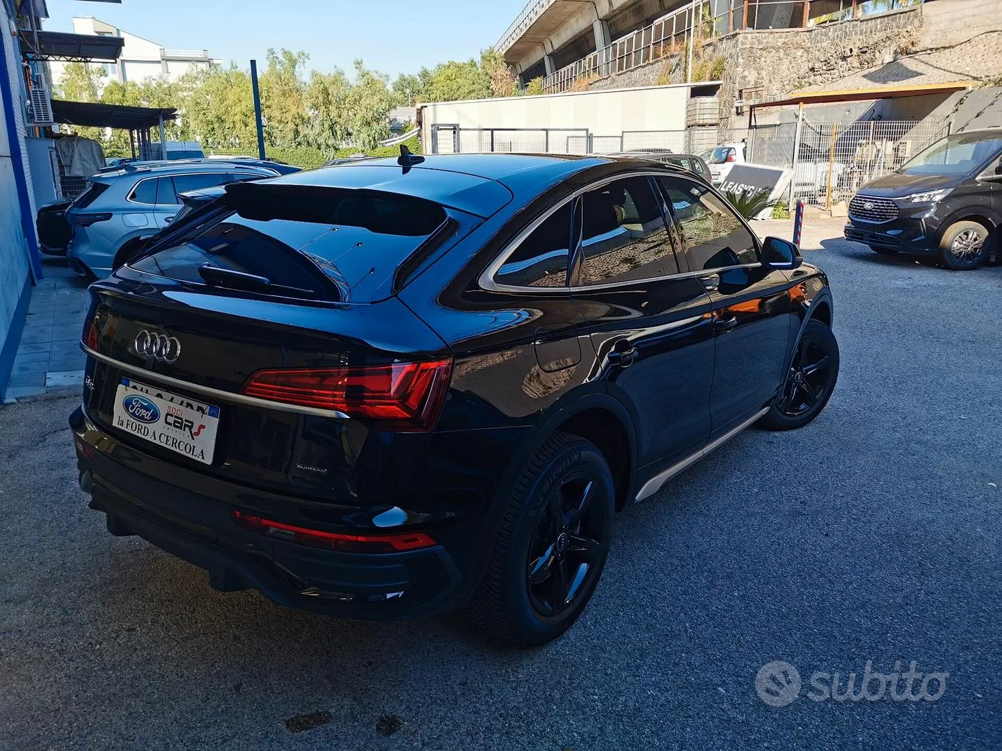 Audi Q5 2022 photo 3