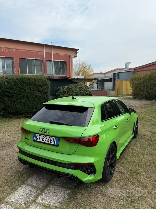 Audi Rs3 Sportback 2024 photo 2