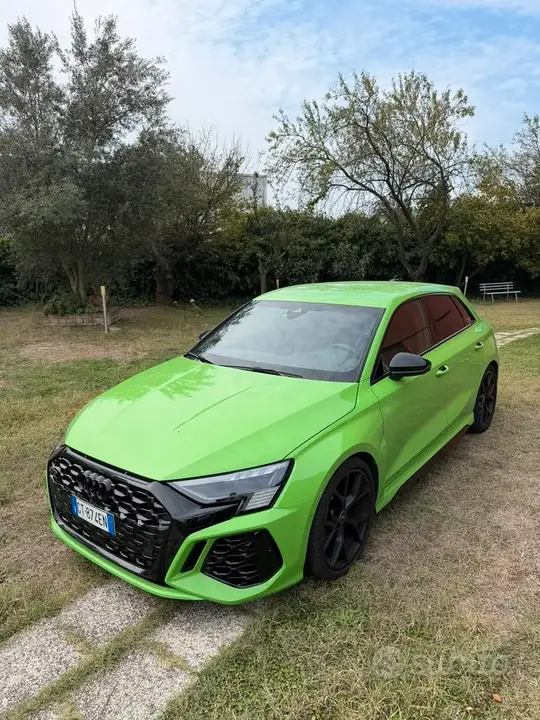 Audi Rs3 Sportback