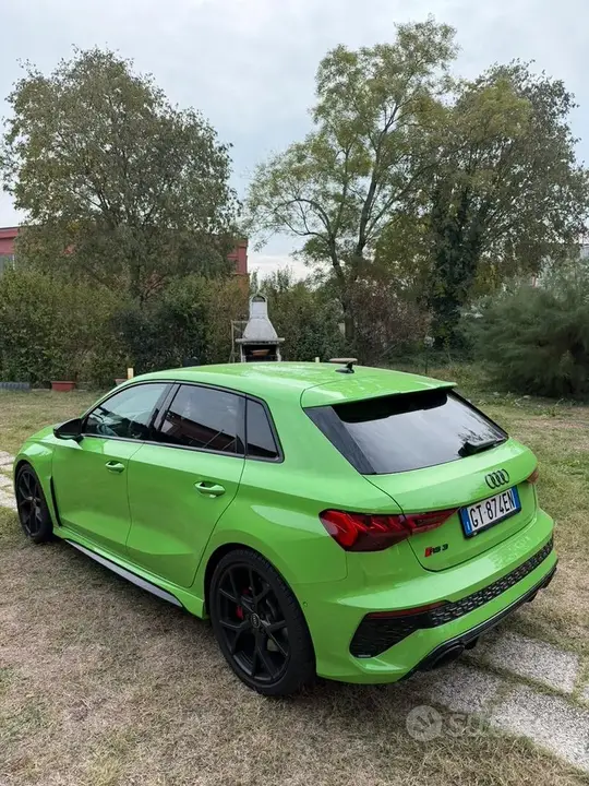 Audi Rs3 Sportback 2024 photo 3