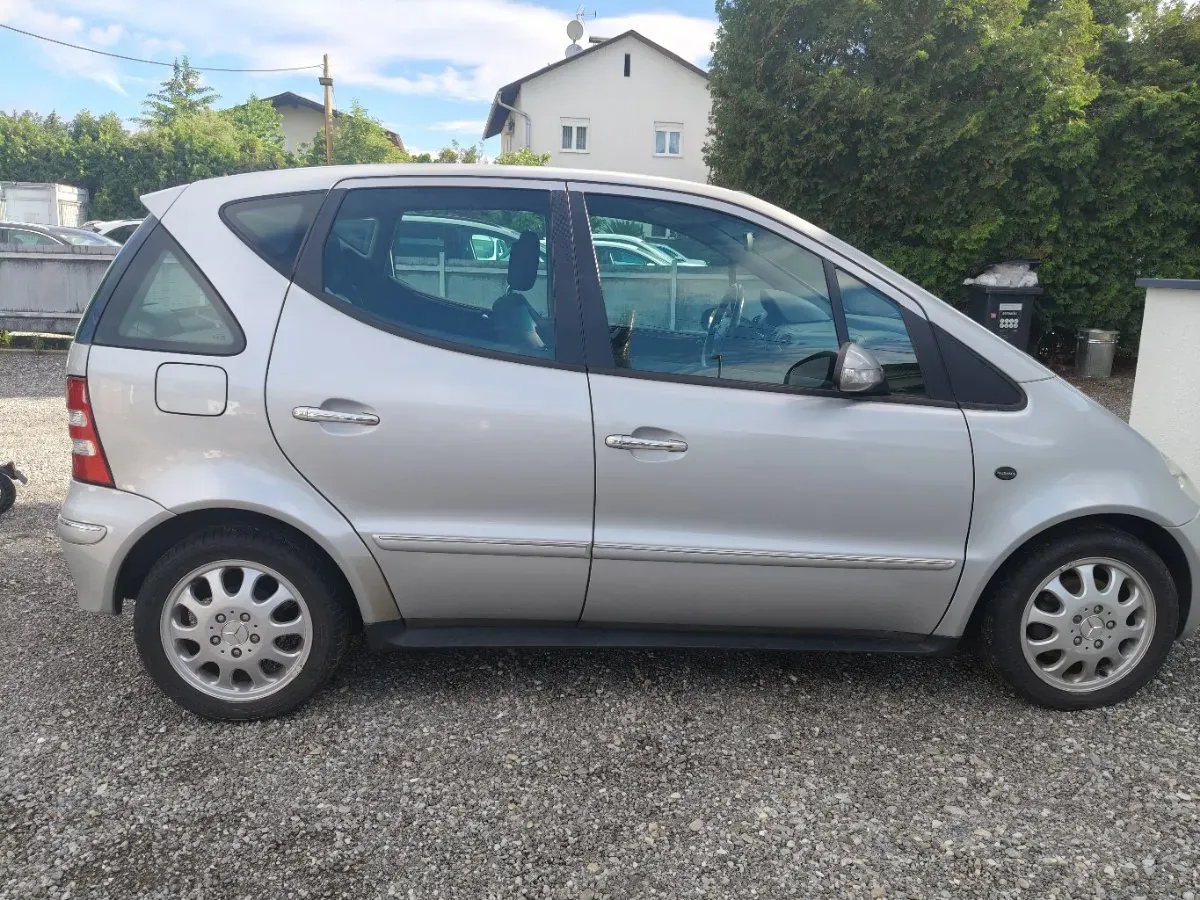 Mercedes-Benz A-Class 2003 photo 3