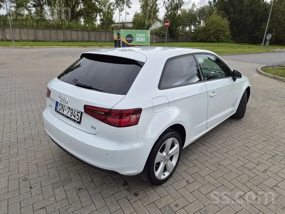 Audi A3 2013 photo 3