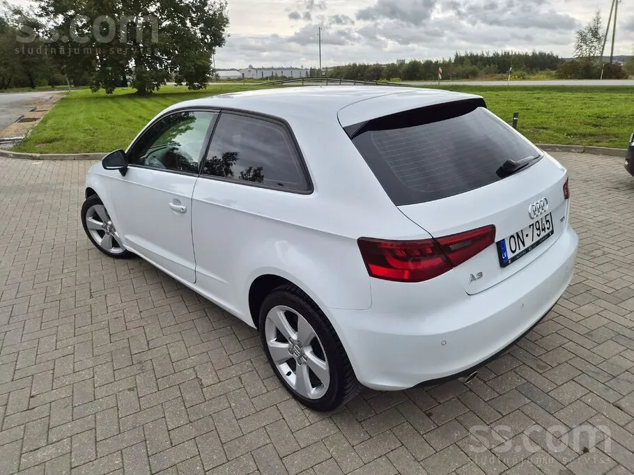 Audi A3 2013 photo 4
