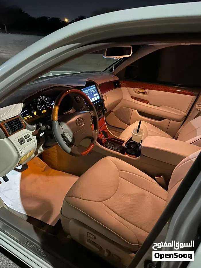 Lexus Ls 430 2004 photo 4