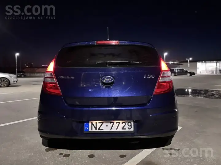 Hyundai I30 2008 photo 4
