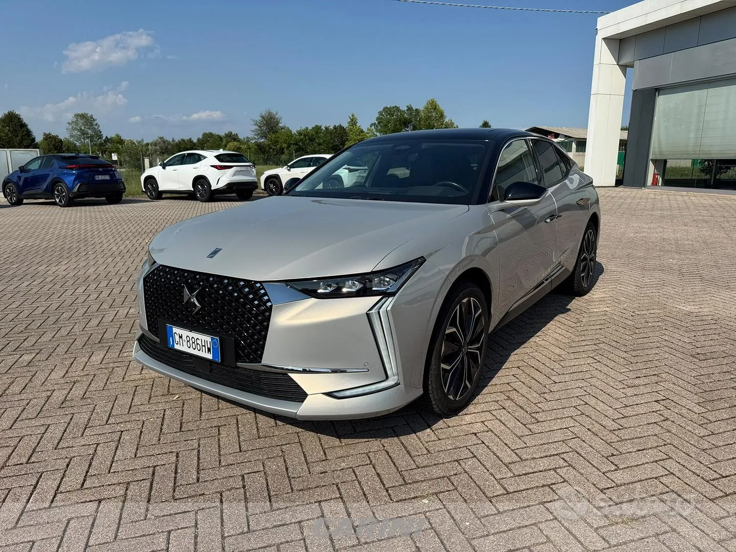 DS Automobiles Ds4 Crossback