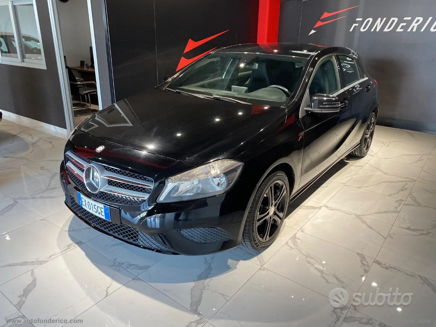 Mercedes-Benz A 160 Cdi 2014 photo 2